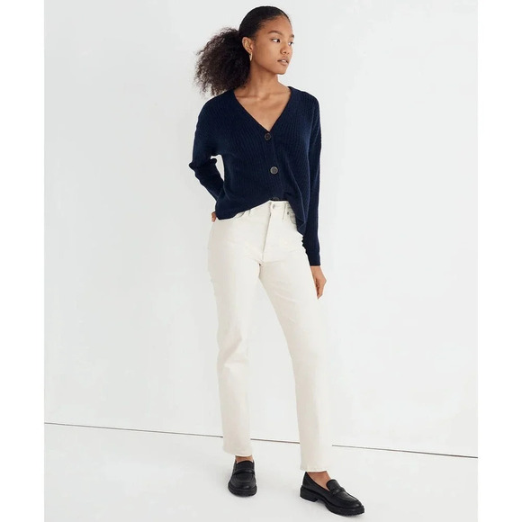 Madewell The Perfect Vintage Straight Jean in Vintage Canvas Wash - Picture 2 of 10